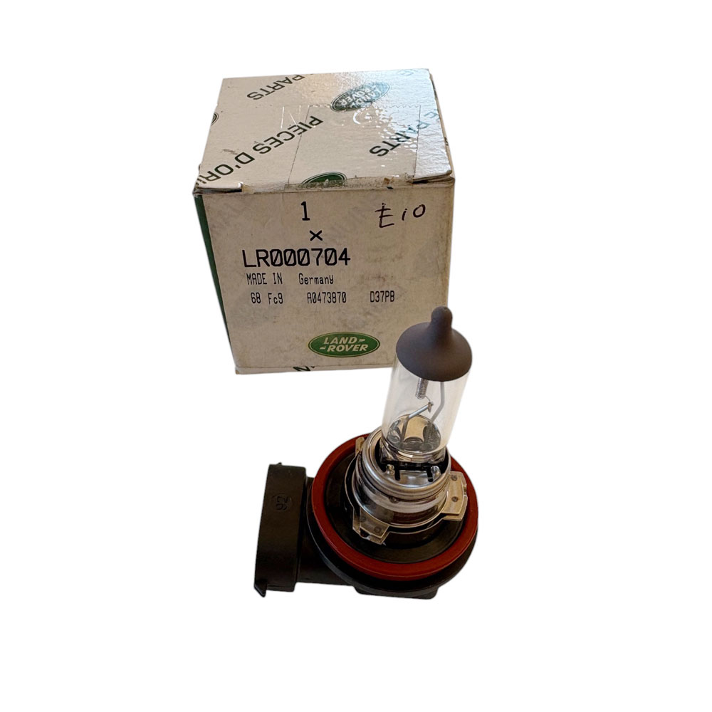 Halogen Bulb H11 12V 55W LR000704 Halogen Bulb H11 12V 55W LR000704